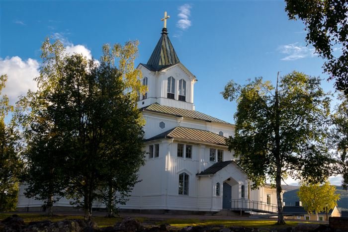Kiruna Church, Sweden's most beautiful wooden church